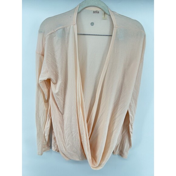 Zella Cool Down Top Blouse Relaxed Women M NWT - Picture 1 of 2